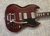 Gibson SG Standard Cherry w/Bigsby - 1972 - Guitar Emporium Gibson SG Standard Cherry w/Bigsby - 1972 - Guitar Emporium
