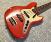 Fender 1960 Jazz Bass Relic Fiesta Red Custom Shop  -  1997  -  Guitar Emporium