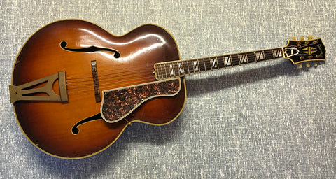 Gibson Super 400 Sunburst  -  1948  -  Guitar Emporium