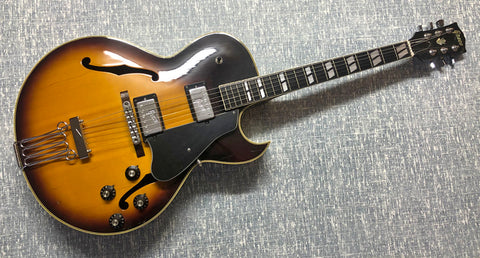Greco FA-67-75 MIJ ES175  -  c.1973  -  Guitar Emporium
