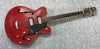 Jansen Stratophonic Cherry Red - c.1966 - Guitar Emporium Jansen Stratophonic Cherry Red - c.1966 - Guitar Emporium