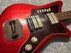 Eko 500 V4 Red Sparkle  -  1964  -  Guitar Emporium