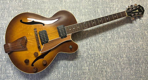 Fender D’Aquisto Standard Sunburst  -  1985  -  Guitar Emporium