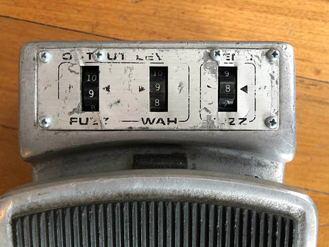 Fender Fuzz Wah pedal  - c.1970’s