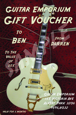 Gift Vouchers