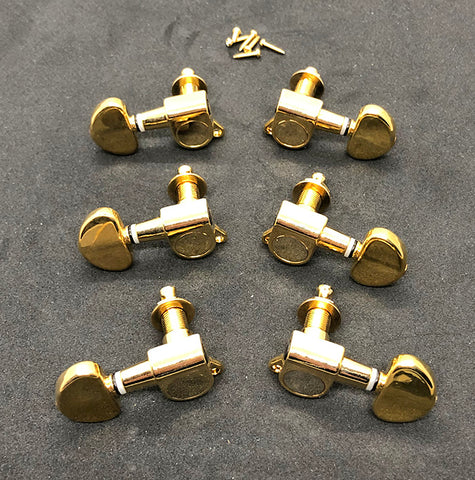 Gold Grover-Style Tuners