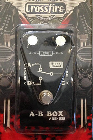 Crossfire A-B Box - Guitar Emporium