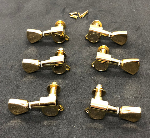 Gold Keystone-Style Button Tuners