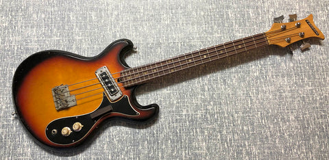 Teisco BR-1 Short Scale Bass  -  1968  -  Guitar Emporium