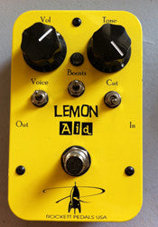 Rockett Pedals USA, Lemon Aid, clean boost pedal