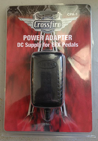 AC Power Adapter by Crossfire - Guitar Emporium