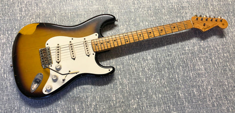 Fender Custom Shop ‘56 Stratocaster Relic Sunburst  -  1999