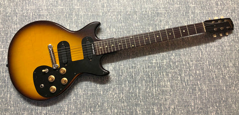 Gibson Melody Maker Sunburst  -  1961