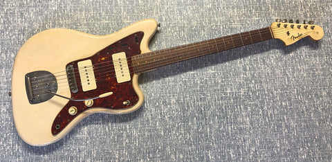 Fender Jazzmaster Olympic White Refin  -  1962  -  Guitar Emporium