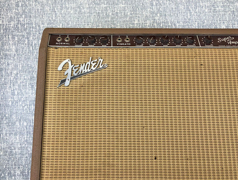 Fender Super Amplifier Brownface   -  1962