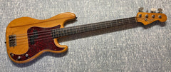 Fender Precision Bass Pre L Series Natural Refin 1963