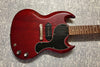 Gibson SG Junior Cherry  -  1964  -  Guitar Emporium