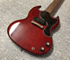 Gibson SG Junior Cherry  -  1964  -  Guitar Emporium