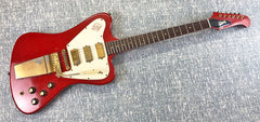 Gibson Firebird Non Reverse Cardinal Red 1965