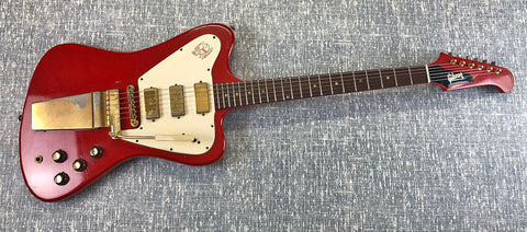 Gibson Firebird Non-Reverse Cardinal Red  -  1965