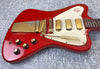 Gibson Firebird Non-Reverse Cardinal Red  -  1965  -  Guitar Emporium