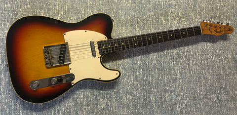 Fender Custom Telecaster Sunburst Refin  -  1969