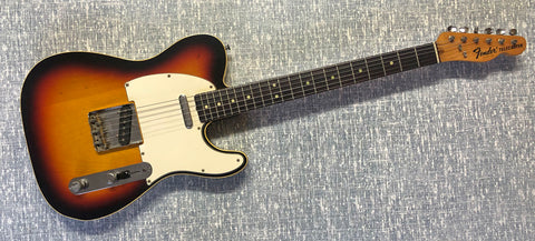 Fender Custom Telecaster Sunburst Refin  -  1969  -  Guitar Emporium
