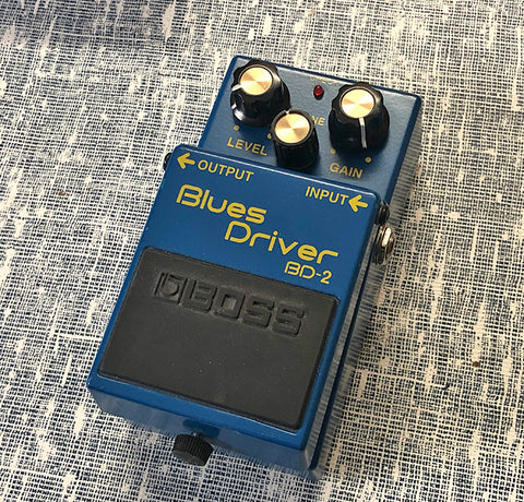 BOSS BD-2 Blues Driver Pedal