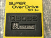 Boss Super Overdrive SD-1w Waza Craft