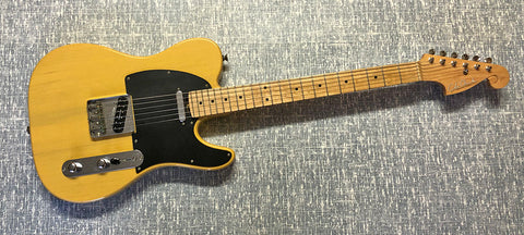 Cole Clark Culprit Blonde  -  c.2004  -  Guitar Emporium