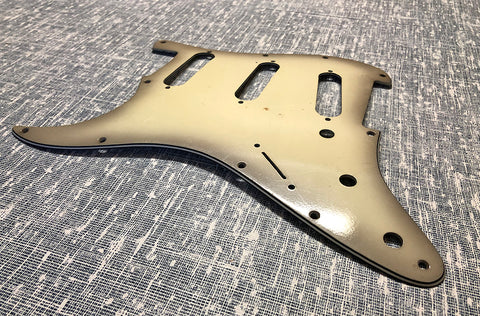 Fender Stratocaster Antigua Left-Hand Pickguard. RARE.