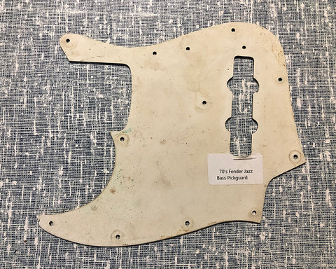 Fender Jazz Bass Pickguard c.1974
