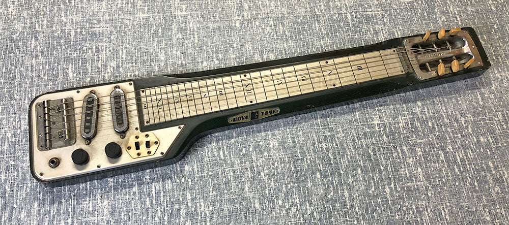 Guyatone Lap Steel HG-96C - c.1965 by Guyatone | Guitar Emporium