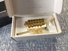 Fender Strat Tremolo System Gold Bridge Assembly  NOS