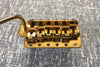 Fender Strat Tremolo System Gold Bridge Assembly  NOS
