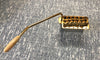 Fender Strat Tremolo System Gold Bridge Assembly  NOS