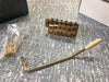 Fender Strat Tremolo System Gold Bridge Assembly  NOS