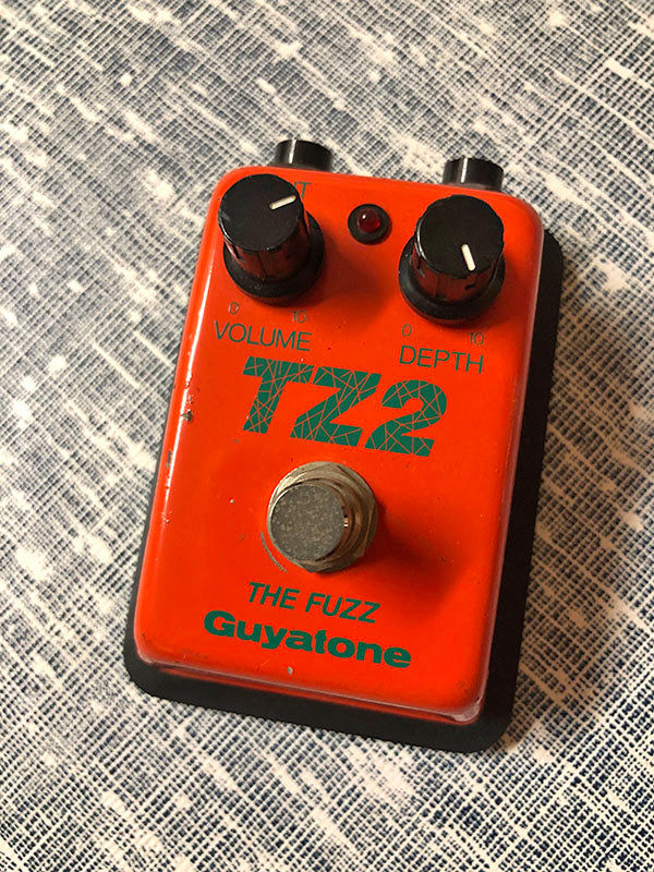 japanese fuzz pedal Guyatone The Fuzz TZ-2 Pedal by Guyatone