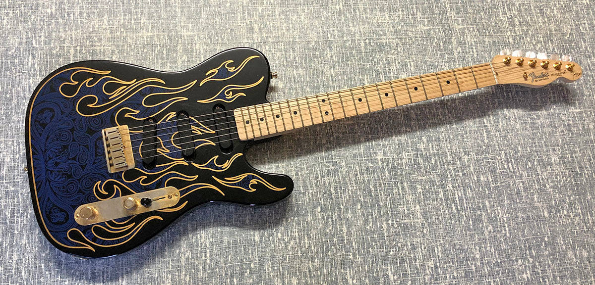 Fender James Burton Signature Telecaster - 2011 by Fender | Guitar