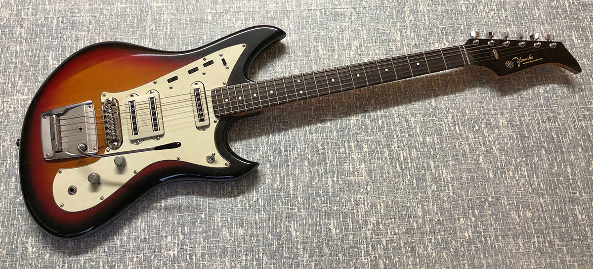 Yamaha SG-3 Sunburst - 1966 by Yamaha | Guitar Emporium