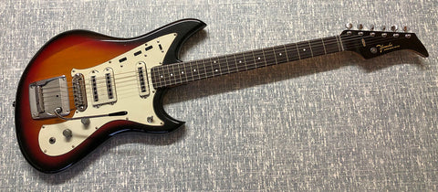 Yamaha SG-3 Sunburst  -  1966
