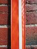 Colonial Leather Stripe Rag Guitar Strap - VARIOUS COLOURS - Guitar Emporium