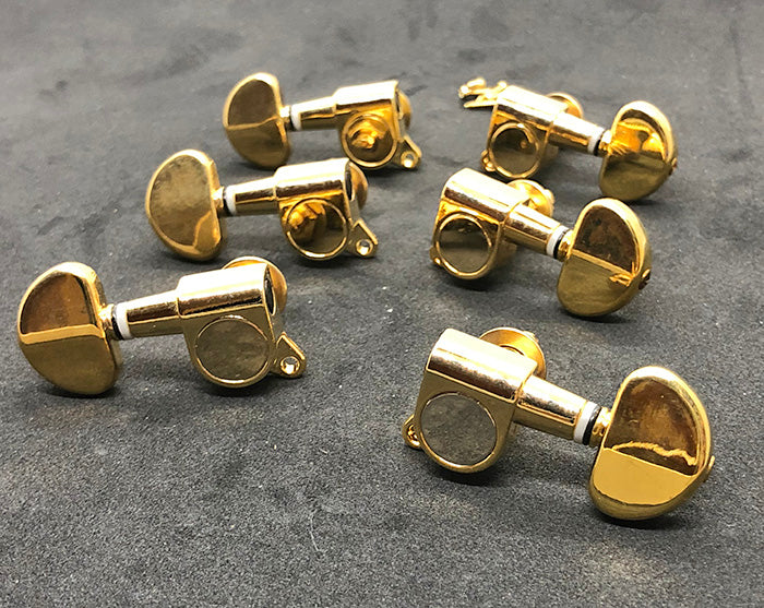 Gold Grover-Style Tuners by No-Name | Guitar Emporium