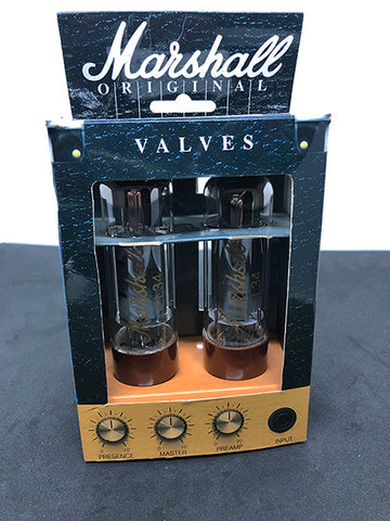 Marshall EL-34 Tubes Matched Pair NOS